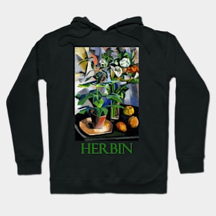 Still Life by Auguste Herbin Hoodie